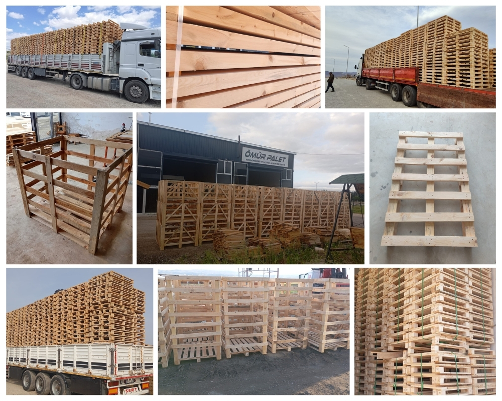 Carlyon Bay Wooden Pallets, Buy Wooden Pallets Wholesale